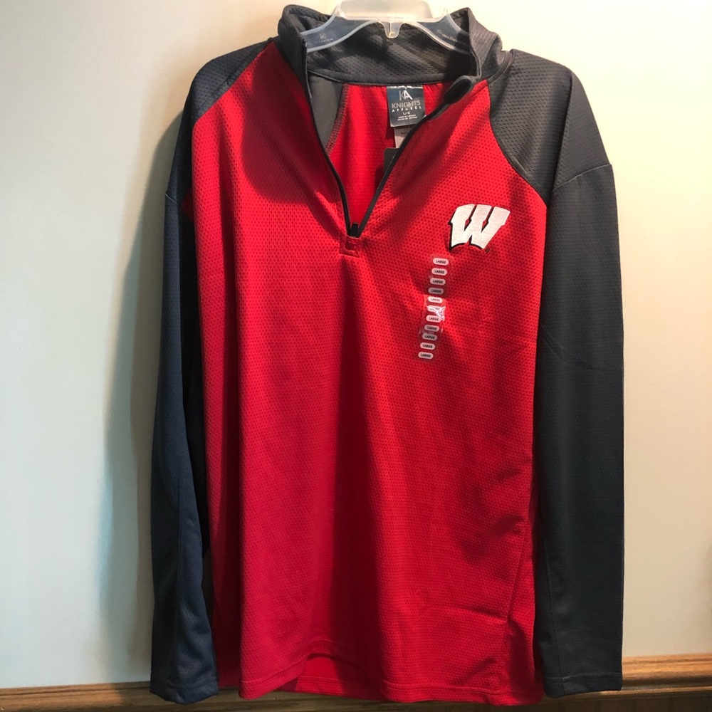 Wisconsin Badgers Pullover
